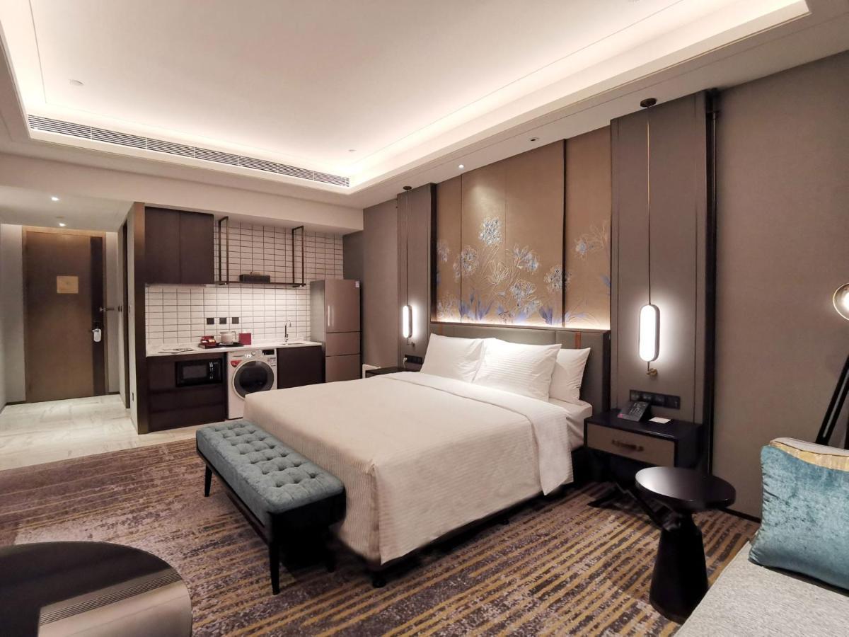 Wanda Vista Changchun Buitenkant foto