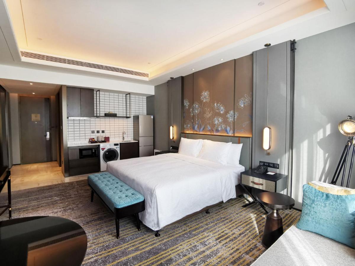 Wanda Vista Changchun Buitenkant foto
