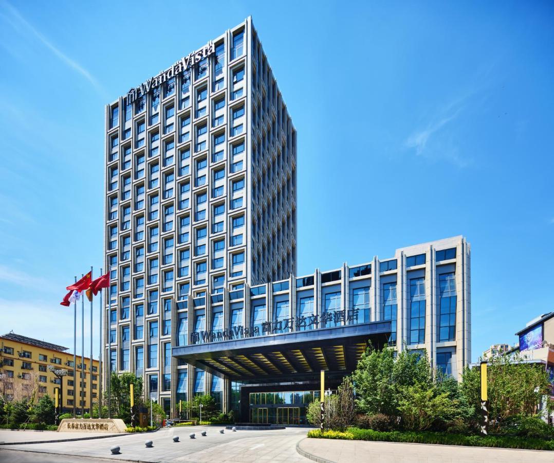 Wanda Vista Changchun Buitenkant foto